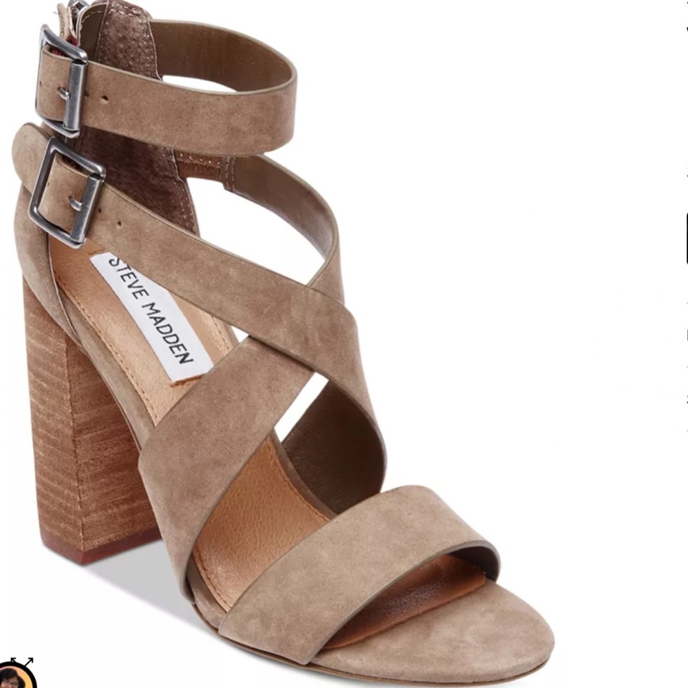 Steve Madden Sundance Sandals. Size 8.5